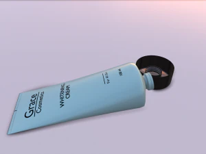 creme clareador - Grace Cosmetics Modelo 3D