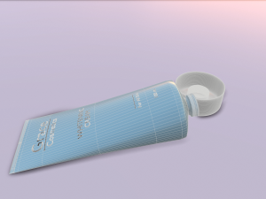 whitening cream - grace cosmetics 3D 모델