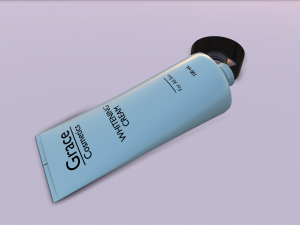 whitening cream - grace cosmetics 3D 모델