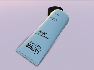 whitening cream - grace cosmetics 3D 모델