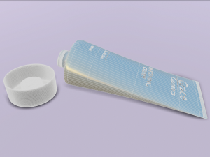 whitening cream - grace cosmetics 3D 모델