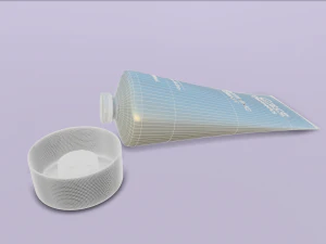 creme clareador - Grace Cosmetics Modelo 3D