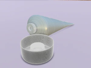 creme clareador - Grace Cosmetics Modelo 3D