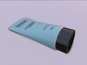whitening cream - grace cosmetics 3D 모델