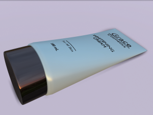whitening cream - grace cosmetics 3D 모델