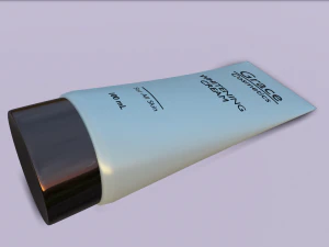 creme clareador - Grace Cosmetics Modelo 3D