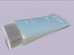 whitening cream - grace cosmetics 3D 모델