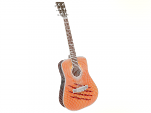 special acoustic guitar - asset high poly 3D 모델