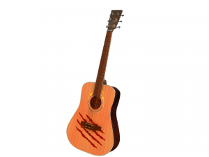 special acoustic guitar - asset high poly 3D 모델