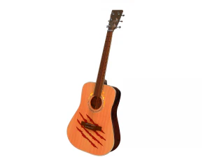 special acoustic guitar - asset high poly 3D Model