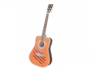 special acoustic guitar - asset high poly 3D 모델