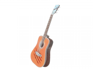 special acoustic guitar - asset high poly 3D 모델