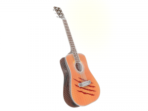 special acoustic guitar - asset high poly 3D 모델
