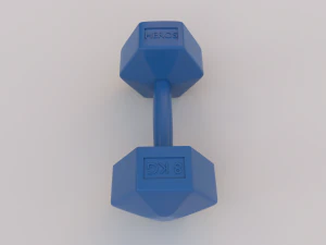 heros dumbbell 3D Model