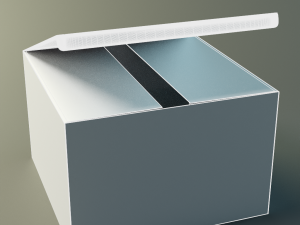 product box rectangular Model 3D