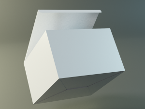 product box rectangular Model 3D