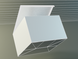 product box rectangular Model 3D