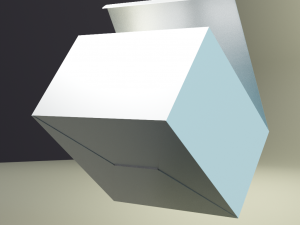 product box rectangular Model 3D