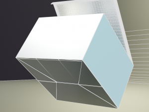 product box rectangular Model 3D