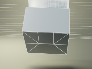 product box rectangular Model 3D
