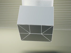 product box rectangular 3D Model