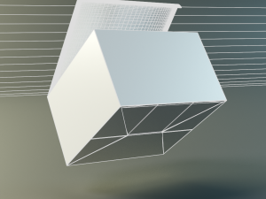 product box rectangular Model 3D