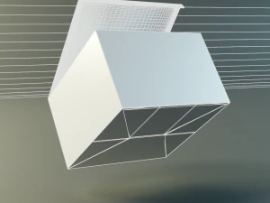 product box rectangular 3D Model