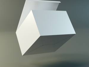 product box rectangular Model 3D