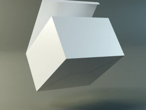 product box rectangular 3D Model