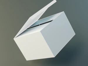 product box rectangular 3D Model