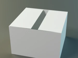 product box rectangular 3D Model