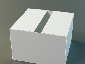 product box rectangular Model 3D