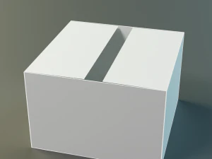 product box rectangular 3D Model