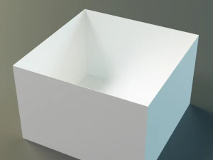 product box rectangular 3D Model