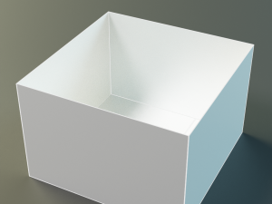 product box rectangular Model 3D
