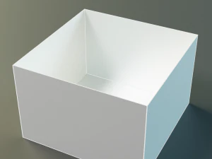 product box rectangular 3D Model