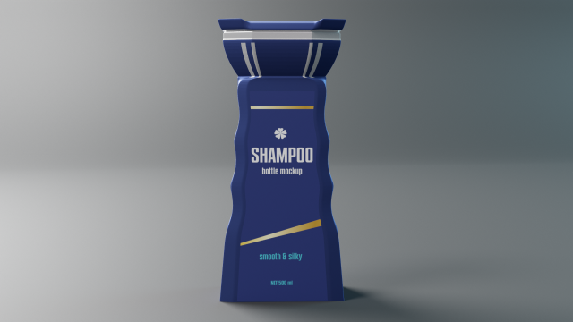 shampoo special design 3D Модель .c4d .max .obj .3ds .fbx .stl .blend 