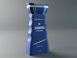 shampoo special design 3D Модель