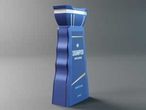 shampoo special design 3D Модель