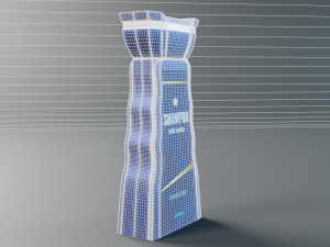 shampoo special design 3D Модель