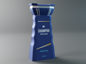 shampoo special design 3D Модель