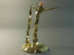 Geo uomo arte Modello 3D