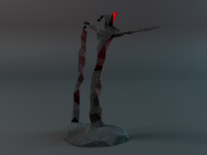 Geo man art 3Dモデル
