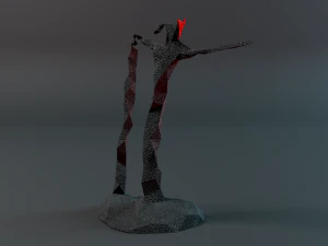 Geo man art 3D Model