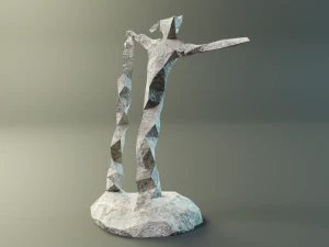 Geo man art 3D Model