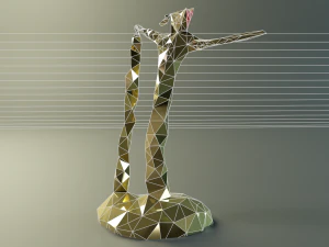 Geo man art 3D Model