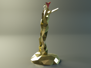 Geo man art 3Dモデル