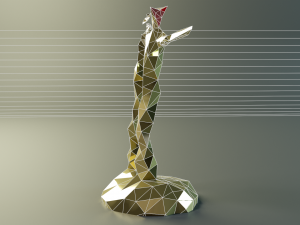 Geo man art 3Dモデル