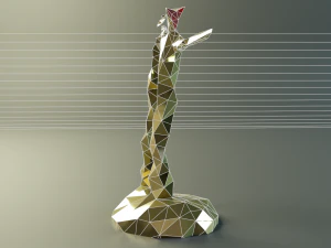 Geo man art 3D Model