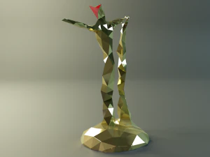 Geo man art 3D Model